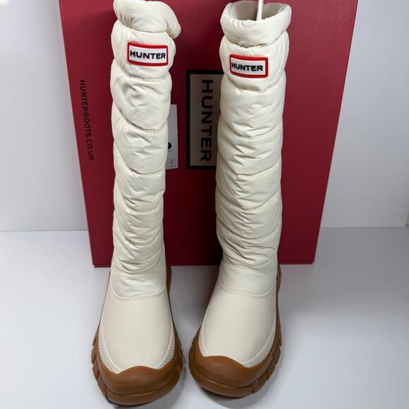 NIB •HUNTER BOOTS - Women's Intrepid Tall Snow Boot - Winter boots Size: 7 - Picture 5 of 13